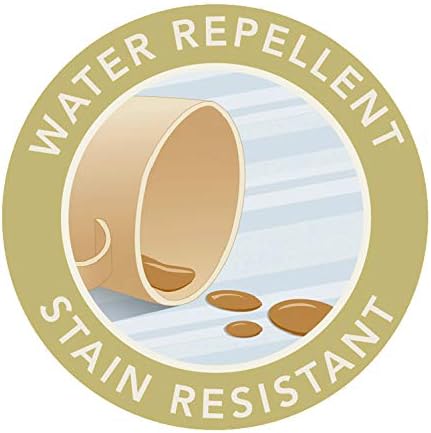 Miniatura 9 de Newbridge Mantel rectangular de tela, 60 x 120 pulgadas, palmeras tropicales verdes, mantel de tela impresa para interiores y exteriores,