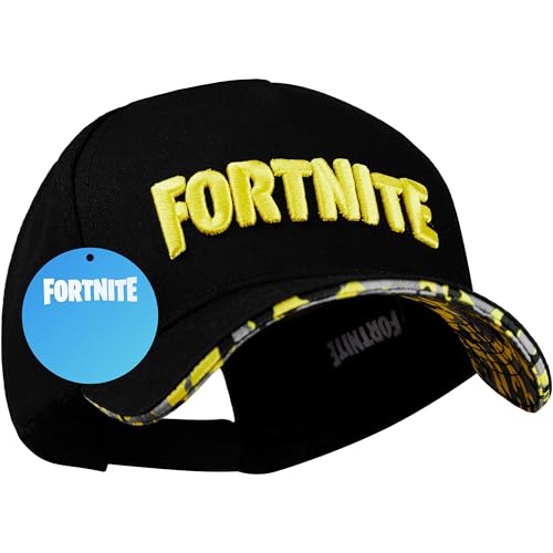Fortnite Gorra Beisbol para Niño Adolescente Correa Ajustable...