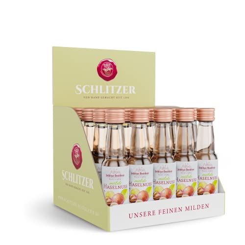 Schlitzer Haselnuss Minis 35% 25 x 0,02l Cover