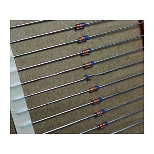 20PCS BAT46 DO35 The Glass Seal Schottky diode ZJ