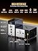 GMKtec AI Mini PC AMD Ryzen AI 9 HX-370(5.1GHz | 80 Tops | Radeon 890M) 32GB 1TB SSD Mini Gaming Computers Oculink/USB 4.0 /Triple Screen 8K Display/WiFi 6/ EVO-X1