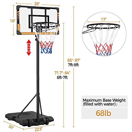 Basquetbol, Sports aros basquetbol Marca Yaheetech (3)