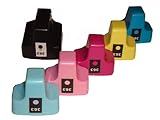  Start-Europe - 6 kompatible XL Patronen zu HP Cartrige Nr. 363 - black - cyan -magenta - yellow - hell cyan - hell magenta -passt in die folgenden Drucker: HP Photosmart C3110 C3210 C3310 C5180 C6180 C6280 C7180 C7280 C8180 - Sofortiges Einsetzen der Tintenpatrone - kein Chipumbau - 100% Füllstandsanzeige - Top Tinte - Qualitäts Ersatzpatrone