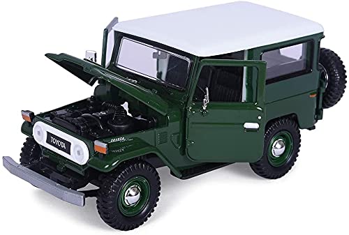 Motor Max 1:24 Toyota FJ40 MJ Platinum Collection Verde miniatura 4