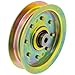 8TEN Flat Idler Pulley for MTD Cub Cadet RZT 50 L54 42 S50 Troy-Bilt GT54 TB2450 756-04129B 956-04129C 2 Pack