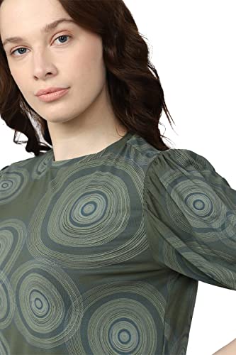 Image of Van Heusen Women's Cotton Regular Fit T-Shirt
