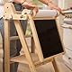TP Toys Active Tots Wooden Easel Accessory – Chalkboard & Paper Scroll for Creative Play, Hooks onto Active Tots Triangle, Helper Tower & Cube, Perfect Gift for Toddlers & Babies Aged 1+, FSC Wood