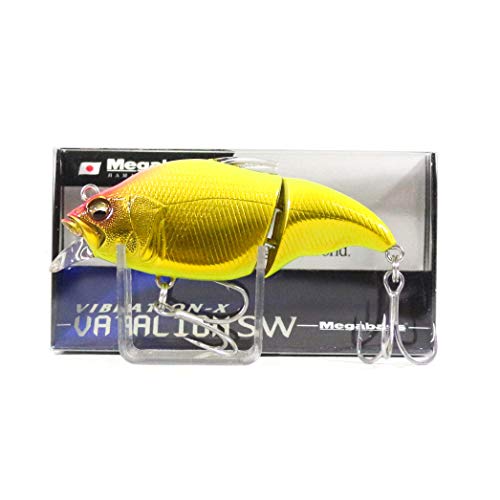 メガバス(Megabass) ルアー VIBRATION-X VATALION SW(バイブレーションX ヴァタリオンSW) M チャートバックゴールド 38299 3枚目