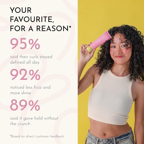 Image of Fix My Curls, Curl Defining Hair Gel | Sunflower Oil & Keratin | For Curly, Wavy Hair| Strong Hold Curl Sculpting Gel|Anti-Frizz, Silicone Free| 200gm