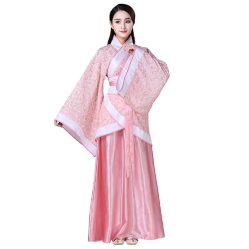 Costume traditionnel Hanfu chinois pour cosplay et spectacles de danse historique