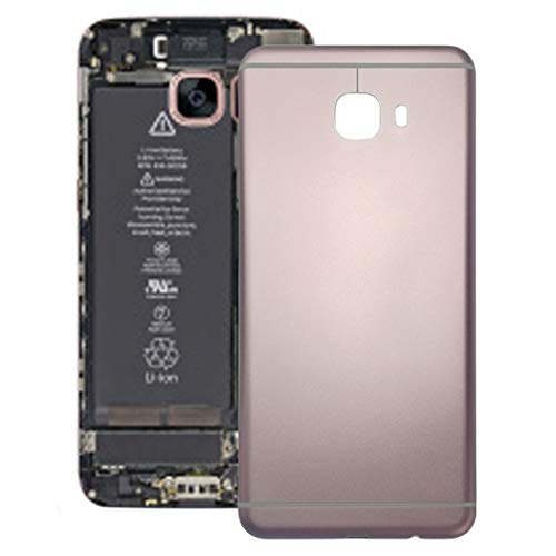 Couverture arrière supérieure pour Galaxy C7 Rose pièce détachée coque de rechange