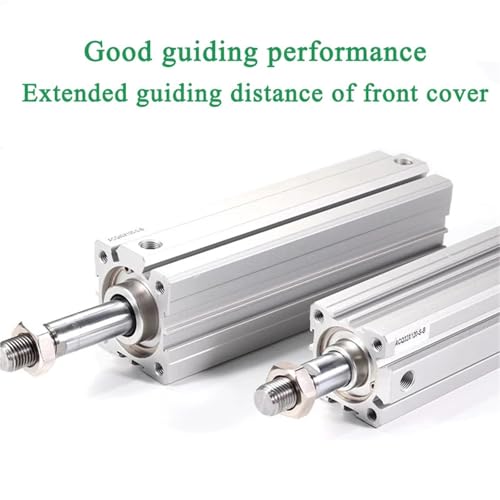Vérin pneumatique ACQ63 double effet compact avec course de 150 mm