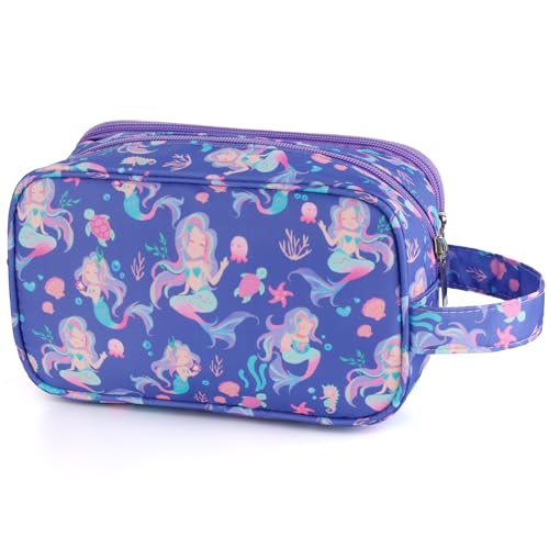 Kids Mermaid Toiletry Bag