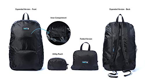 Image of GoPro Hero 8 Black CHDHX-801 12 MP Action Camera with Foldable Travel Backpack (Limited Launch Edition)