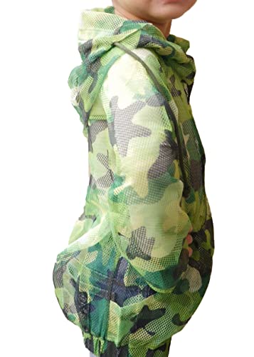 バグオフBUGOFF NEWキッズメッシュパーカー BO1705