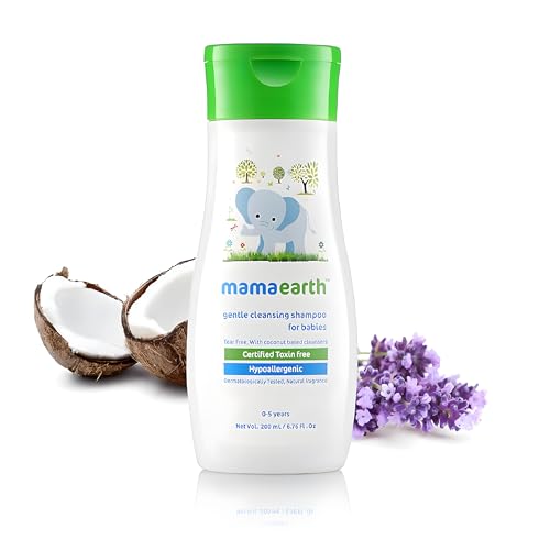 Mamaearth Gentle Cleansing Shampoo for Babies (200 ml)