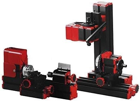 Electrical Tools 8 in 1 Mini Multipurpose Machine DIY Woodwork Model Making Tool Lathe Milling MachineKit