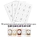 Chalkboard Labels Set, Tebik 289 Pack Large Medium and Small Chalkboard Stickers, Chalk Markers & Spice Labels Reusable for Home Office School Bars Shops Pantry Storage Jars Glass Bottles Crafts