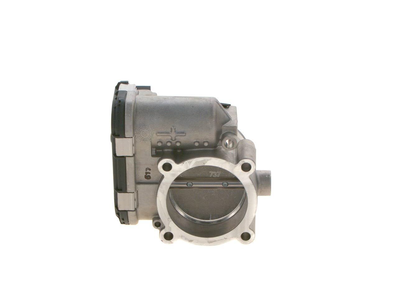 BOSCH 0 280 750 151 Drosselklappenstutzen Drosselklappe Kompatibel mit UAZ Hunter 3151 1204975 409041148090 DV-E-5C
