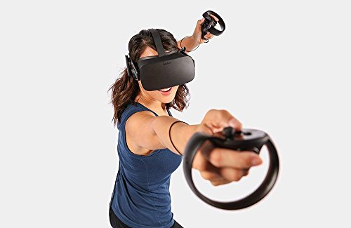 Oculus Rift + Touch Virtual Reality System - Headset / Controllers 301-00095-01 - Image 6