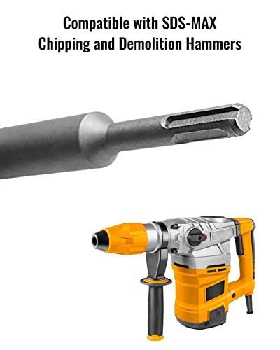 6 Inch X 1 1/4 Inch Sds Plus Bushing Tool For Concrete Stone Brick Wall, Square Head Bushing Bit (Sds Plus 16 Pins) #TOP5