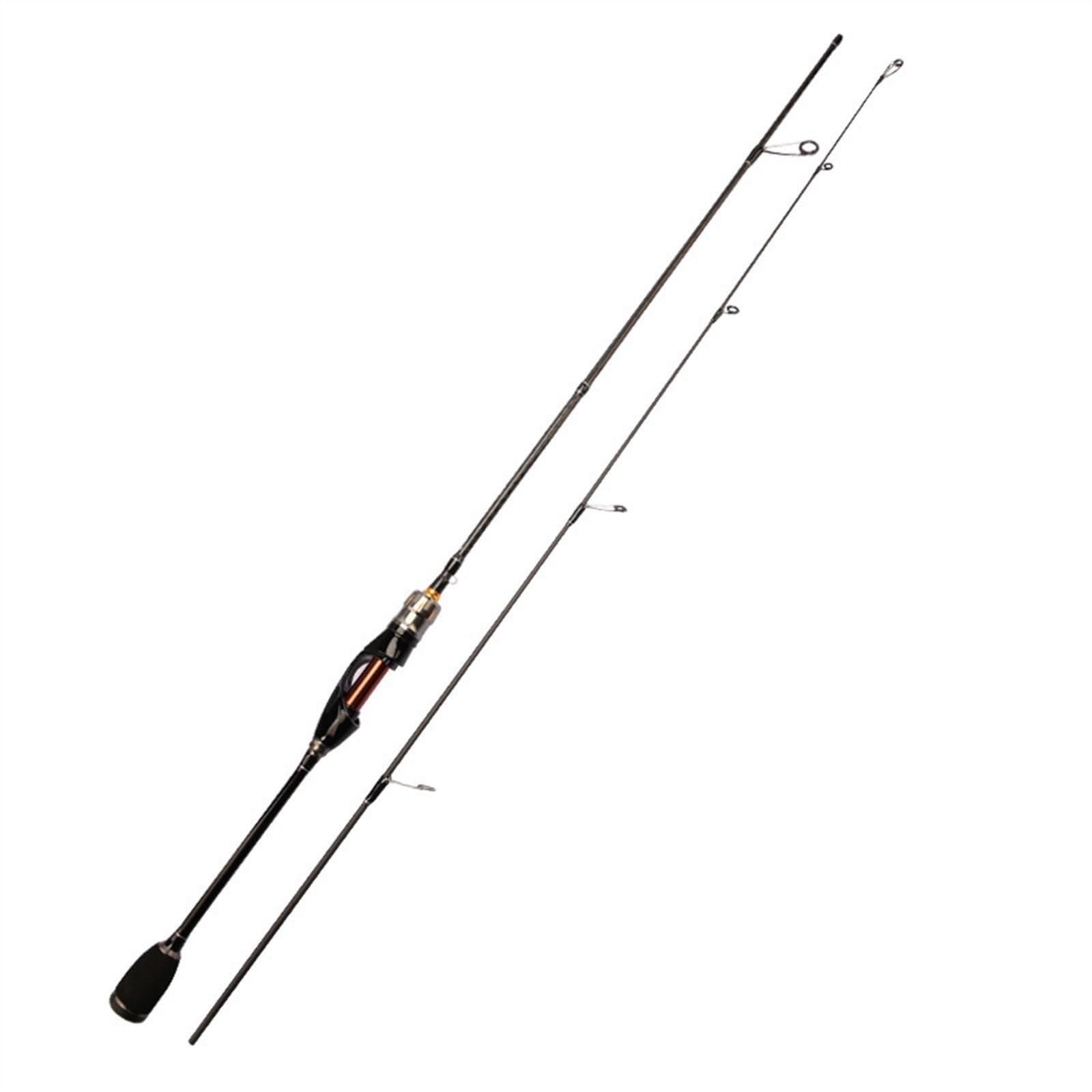 best light weight fishing rod – HDNSYNE Fishing Rod 1.68/1.8m Rod Carbon Fiber ...