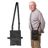 Urinbeutel Tasche 2000ml,Katheter Tasche,Beinhalterung für Katheterbeutel mit Verstellbarem Gurt, Verdeckter Schlitz, Waschbar, Diskret Tragbar für Alltag und Outdoor Nutzung