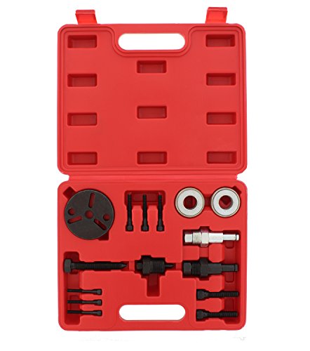 Abn Air Compressor Clutch Rebuild Removal Tool Kit Ac Clutch Puller For Car Auto Air Conditioning On Gm, Ford, Chrysler #TOP4