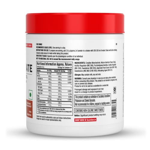 Image of GNC Creatine Monohydrate PRO Performance Powder | 3g, Micronized | 250g