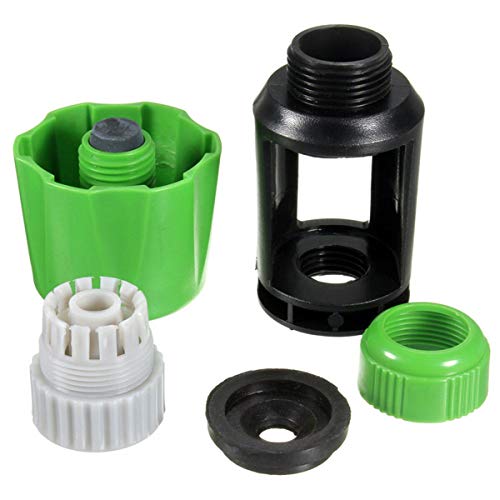 DaMohony Kitchen Pipe Connector Universal Water Tap Connector Lawn to Garden Hose Pipe Connector Mixer Kitchen Adapter Indoor Outdoor for Home - Thumbnail 7