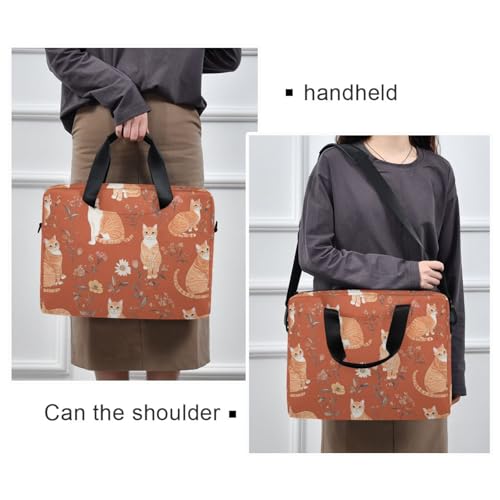 Funda Maletín para Laptop 15.6'' Crossbody con Asa miniatura 2