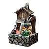 ZHANGJINYISHOP2016 Vis Tank Vistank Aquarium Kantoor Thuis Desktop Creatieve Decoratie Ornamenten Transparant Ecologisch…