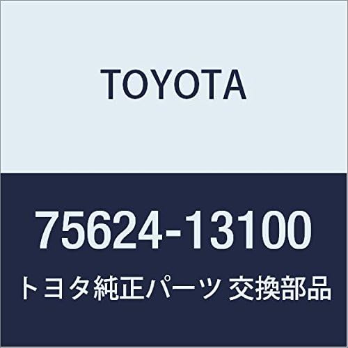 TOYOTA (toyota) Genuine Parts hurontofenda Out Side Moulding RR LH karudyina Part Number 75624 – 21020