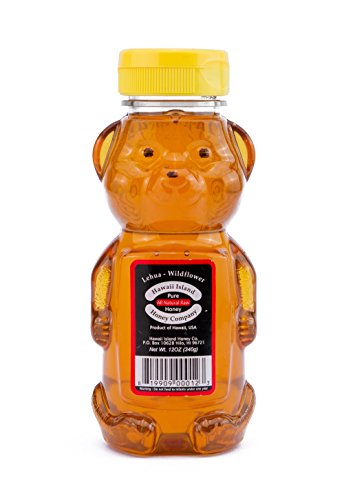 HAWAII ISLAND HONEY Lehua Honey Bear, 12 OZ