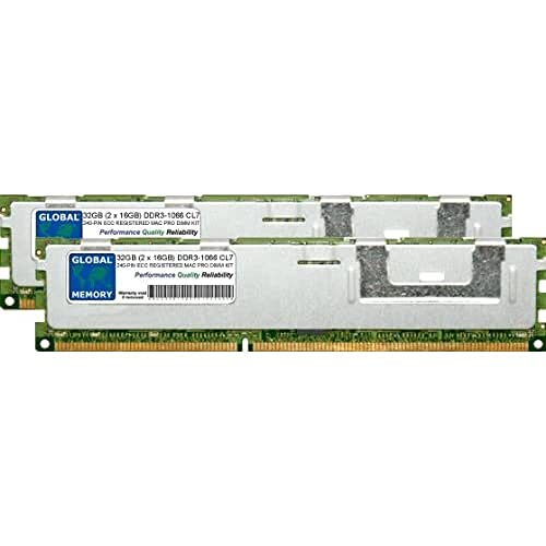 A-Tech 16GB DDR3 1066Hz PC3-8500R ECC RDI 4Rx4 Quad Rank 1.5V