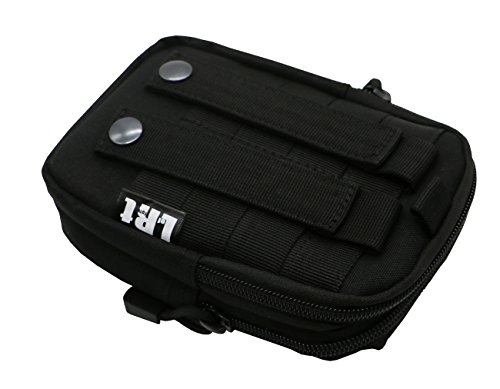 Lefright 1000D Black Tactical Backpack Molle Military Edc Man Universal Outdoor Gear Holster Utility Pouch Carrying Capacity Belt Waist Bag For Iphone 7 Plus Moto Z Play With Protective Case #TOP3