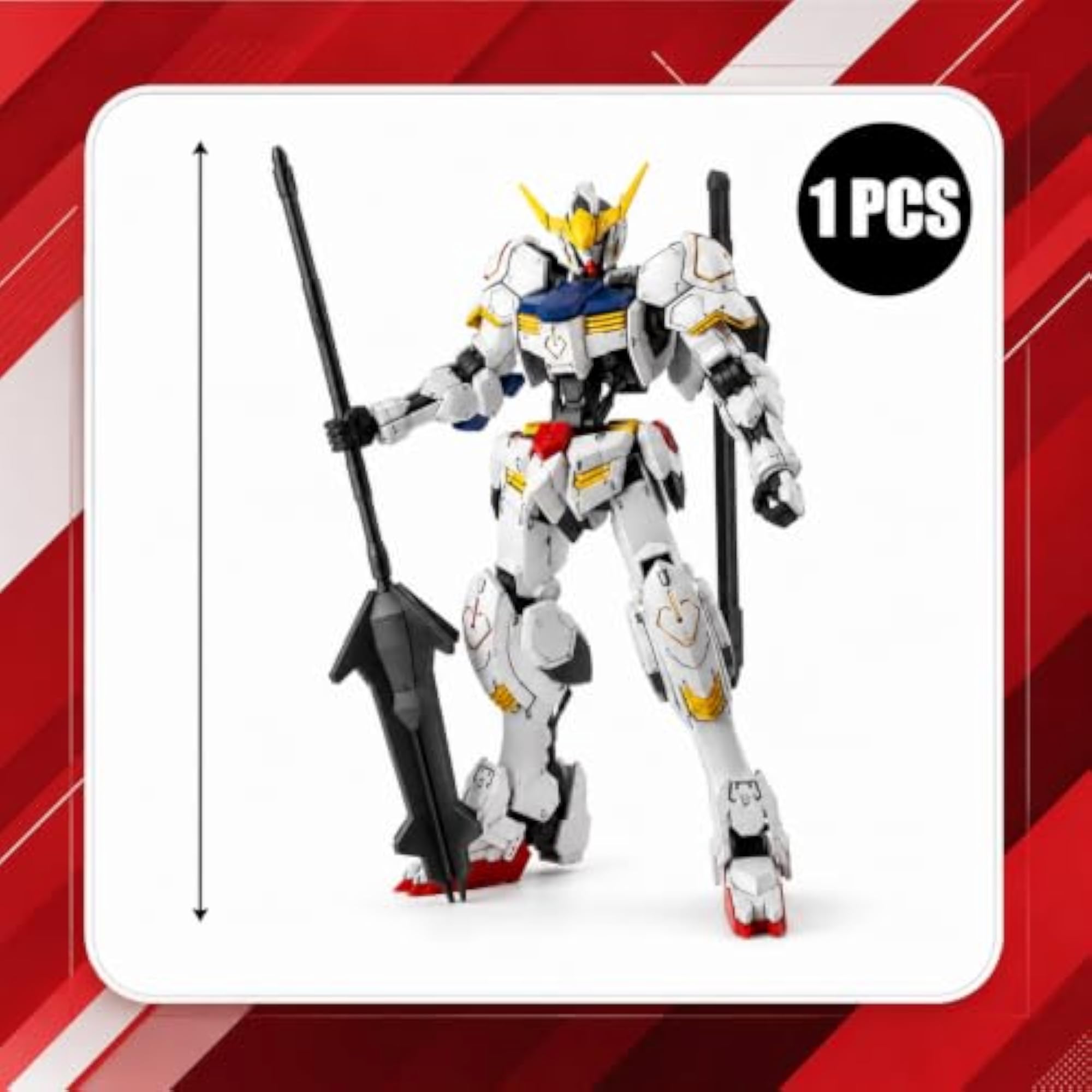 1-Piece Action Figures Kit, Plastic Model Collectibles