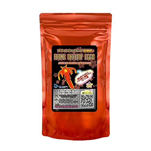 テトラブラインシュリンプエッグス】産地や孵化率を検証しながらガチ