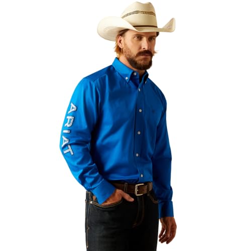 Image of ARIAT Team Logo Twill Classic Fit Shirt