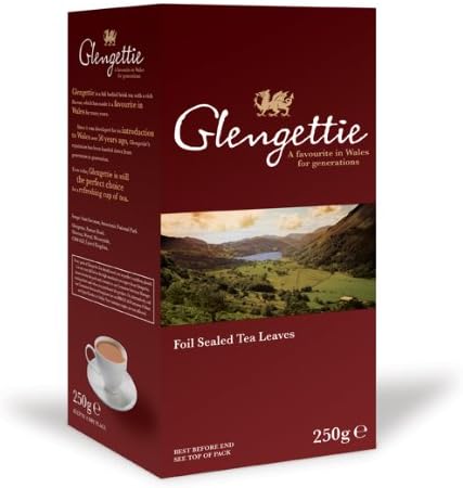 Glengettie Tea - Loose Leaf Tea - 250gm