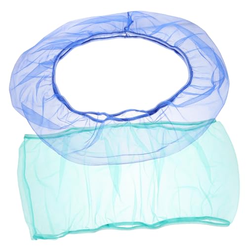 Yardwe 2pcs Bird Cage Net Cover Parrot Mesh Birdcage Birdcage Cover Netting for Small Environment