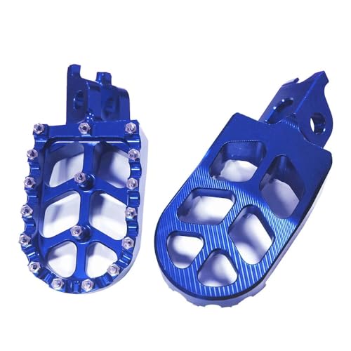Repose-Pieds de Moto CRF300L en Aluminium Renforcé pour Pédale Durable