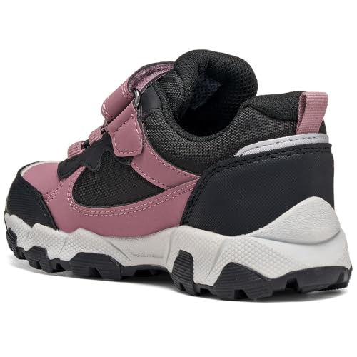 Geox Junior Girl J MAGNETAR G. B ABX Sneakers DK Rose/Black 33_EU – Ansicht 4