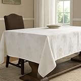 Royal De Noel Holiday Design Jacquard Square Tablecloth. 70