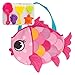 Stephen Joseph Beach Tote, Pink Fish