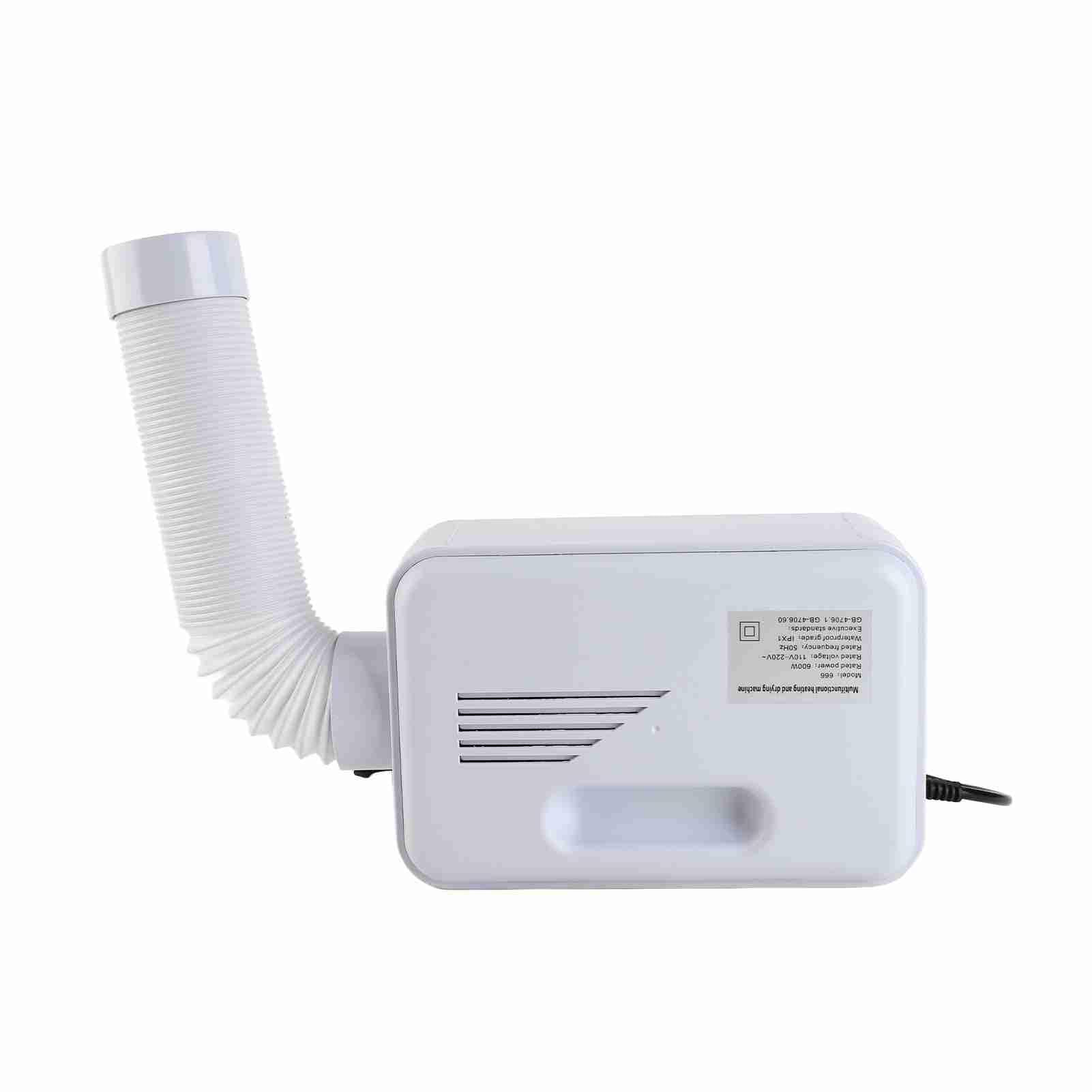 Przenośna Suszarka do Ubrań 600W, Szybkie Nagrzewanie, for Dom