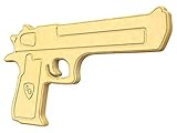 SturdiGuns Kids Hand Cannon Wooden Toy Gun with Lifetime Guarantee, made in America, Extremely Durable