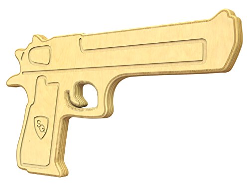 SturdiGuns Kids Hand Cannon Wooden Toy Gun with, Made in America, Extremely Durable