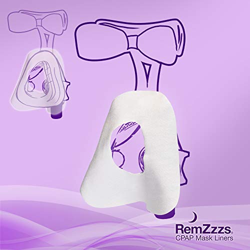 RemZzzs Nasal Cpap Mask Liners (10A-NXK) - Reduce Noisy Air Leaks and Painful Blisters - Cpap Supplies and Accessories - Compatible with Resmed and Fisher Paykel - Thumbnail 3