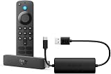 Bundle Amazon Fire TV Stick HD (dernière génération) avec câble d'alimentation USB-C Made for Amazon (élimine le besoin d'un adaptateur secteur) - 1